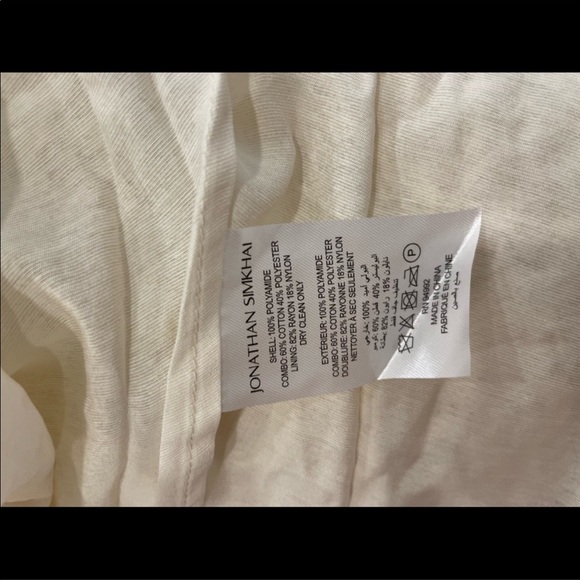 2022 spring Jonathan Simkhai GABRIELLA MIDI Dress - Picture 8 of 8